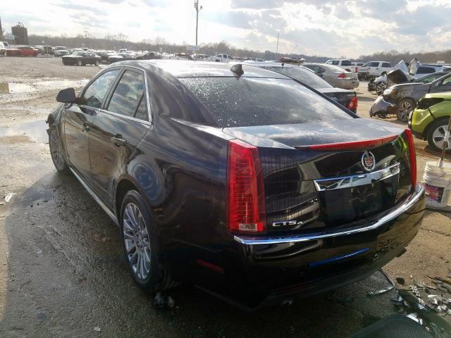 1G6DL5E31D0152001 - 2013 CADILLAC CTS PERFORMANCE COLLECTION  фото 3