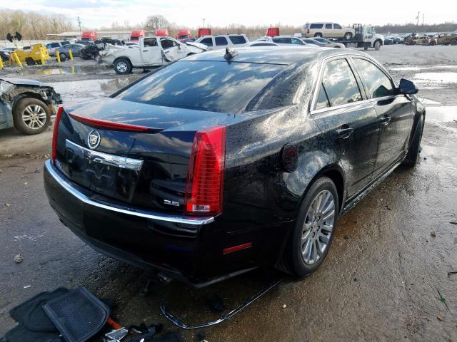 1G6DL5E31D0152001 - 2013 CADILLAC CTS PERFORMANCE COLLECTION  фото 4
