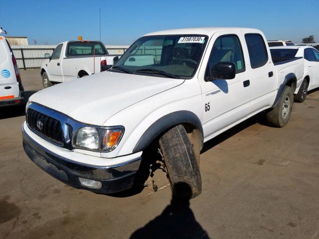 5TEGM92N34Z411673 - 2004 TOYOTA TACOMA DOUBLE CAB PRERUNNER  photo 2