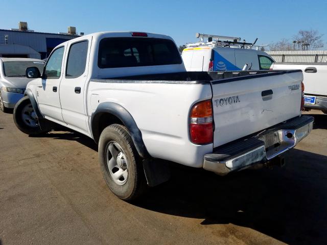 5TEGM92N34Z411673 - 2004 TOYOTA TACOMA DOUBLE CAB PRERUNNER  photo 3