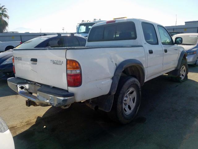 5TEGM92N34Z411673 - 2004 TOYOTA TACOMA DOUBLE CAB PRERUNNER  photo 4