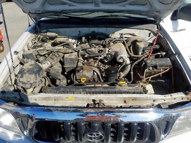 5TEGM92N34Z411673 - 2004 TOYOTA TACOMA DOUBLE CAB PRERUNNER  photo 7