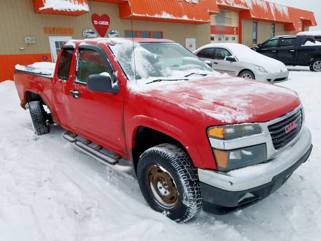 1GTDT29E188184672 - 2008 GMC CANYON SL  photo 1