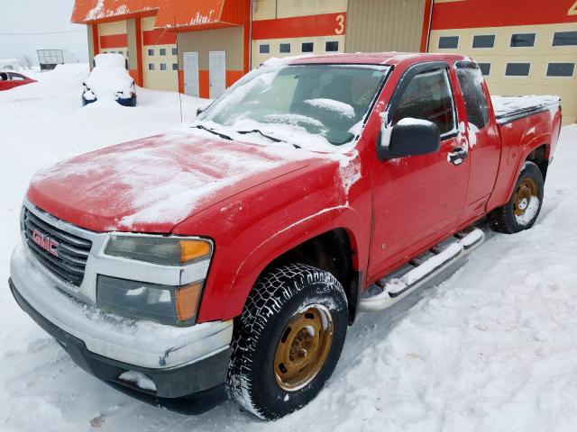 1GTDT29E188184672 - 2008 GMC CANYON SL  photo 2