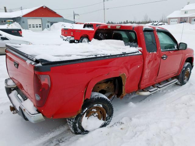 1GTDT29E188184672 - 2008 GMC CANYON SL  photo 4