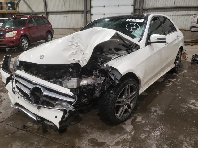 WDDHF9HB7GB269970 - 2016 MERCEDES-BENZ E 250 BLUETEC WHITE photo 2