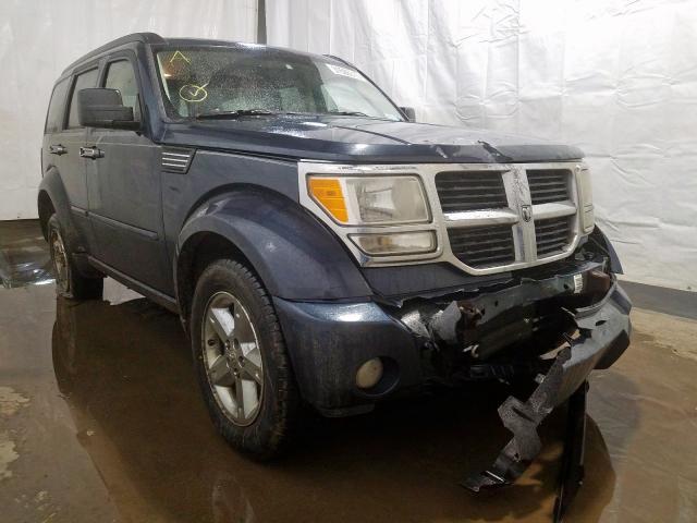 1D8GU28K28W197462 - 2008 DODGE NITRO SXT  photo 1