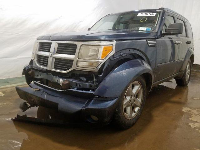 1D8GU28K28W197462 - 2008 DODGE NITRO SXT  photo 2