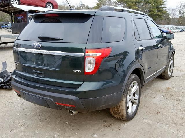 1FM5K8F80DGB02239 - 2013 FORD EXPLORER LIMITED  photo 4