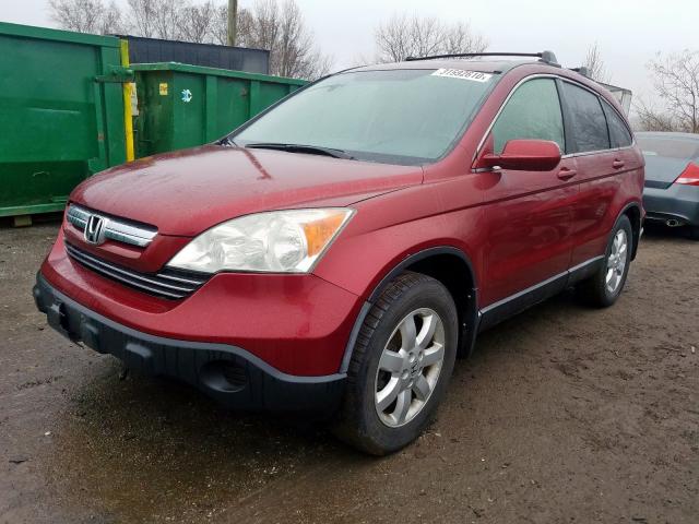 5J6RE48718L006220 - 2008 HONDA CR-V EXL  photo 2