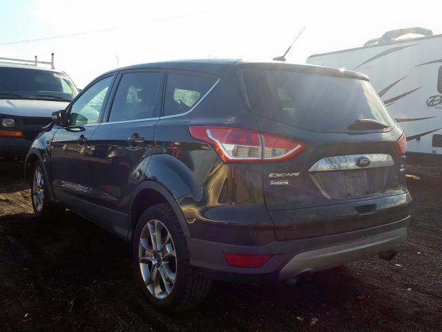 1FMCU9H96DUD62840 - 2013 FORD ESCAPE SEL  photo 3