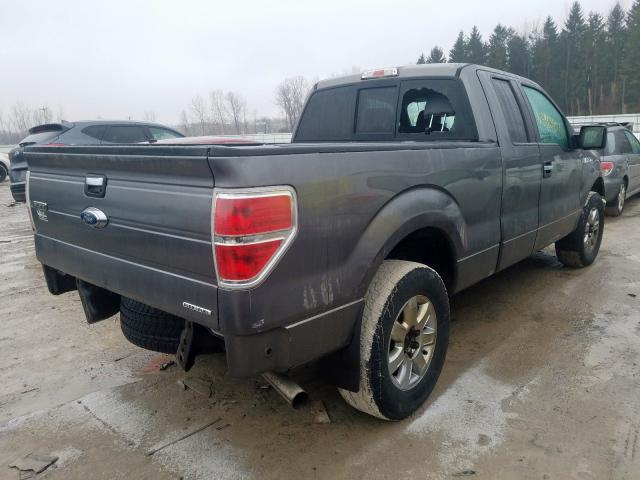 1FTFX1EF4DFB74018 - 2013 FORD F150 SUPER CAB  photo 4