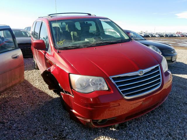 2A8HR54P18R662399 - 2008 CHRYSLER TOWN & COUNTRY TOURING  photo 1