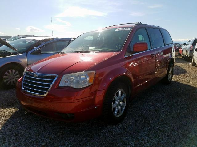 2A8HR54P18R662399 - 2008 CHRYSLER TOWN & COUNTRY TOURING  photo 2