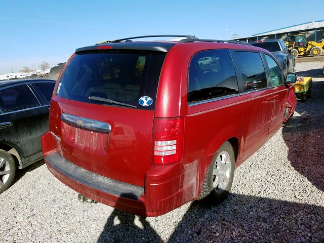 2A8HR54P18R662399 - 2008 CHRYSLER TOWN & COUNTRY TOURING  photo 4