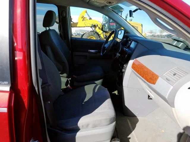 2A8HR54P18R662399 - 2008 CHRYSLER TOWN & COUNTRY TOURING  photo 5
