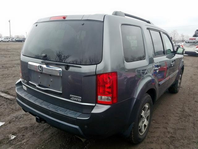 5FNYF4H92BB024428 - 2011 HONDA PILOT TOURING  photo 4