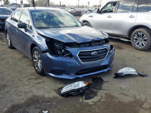 4S3BNAB60H3060159 - 2017 SUBARU LEGACY 2.5I  photo 1