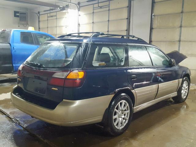 4S3BH665727652213 - 2002 SUBARU LEGACY OUTBACK  photo 4