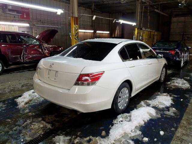 1HGCP2F32AA183470 - 2010 HONDA ACCORD LX  photo 4