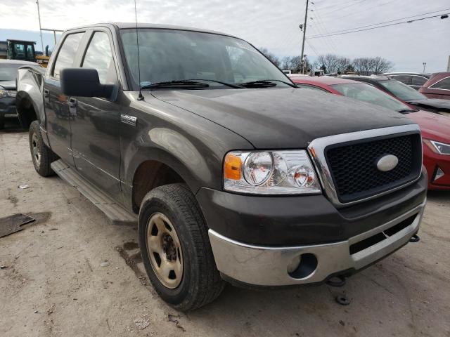 1FTPW14V07KD41650 - 2007 FORD F150 SUPER GRAY photo 1