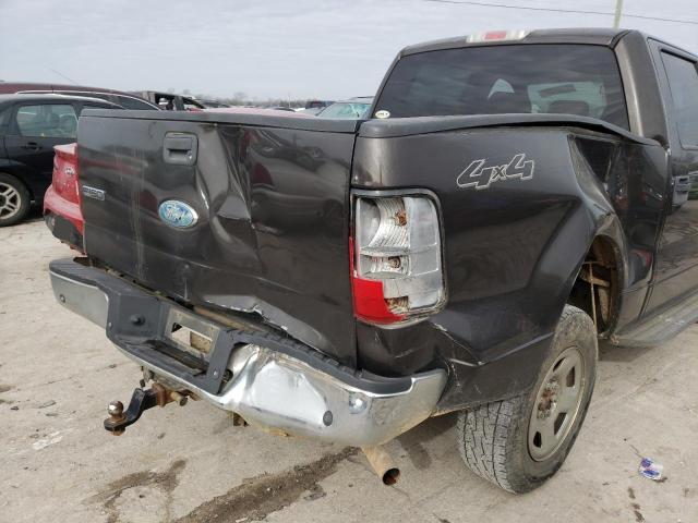 1FTPW14V07KD41650 - 2007 FORD F150 SUPER GRAY photo 9