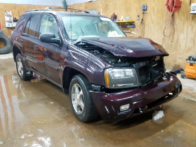 1GNDT13S882116470 - 2008 CHEVROLET TRAILBLAZER LS  photo 1