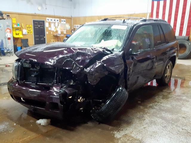 1GNDT13S882116470 - 2008 CHEVROLET TRAILBLAZER LS  photo 2