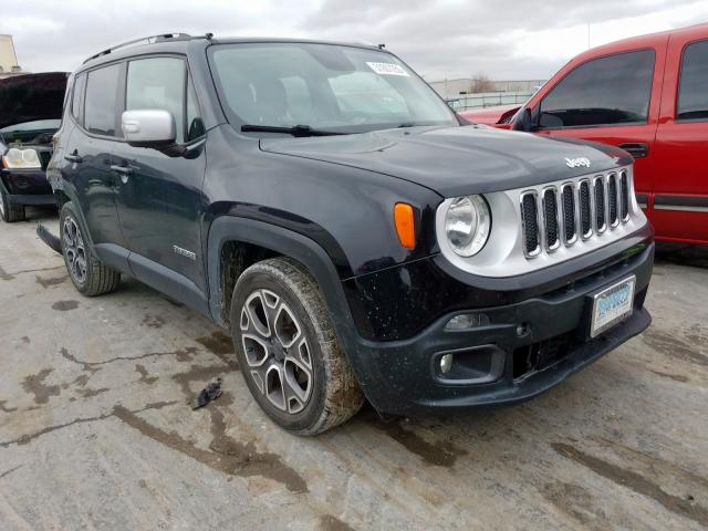 ZACCJADT4GPD35707 - 2016 JEEP RENEGADE LIMITED  photo 1