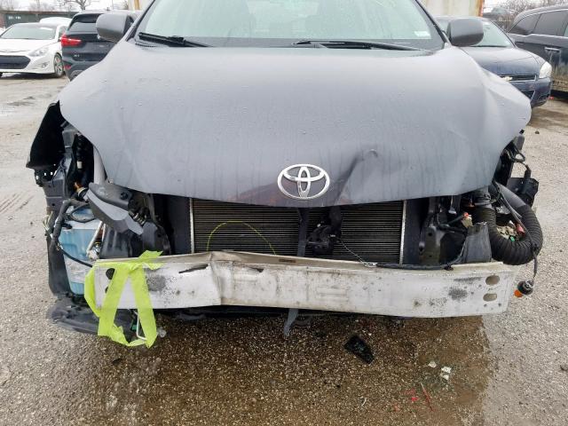 2T1KE40E99C015080 - 2009 TOYOTA COROLLA MATRIX S  photo 9