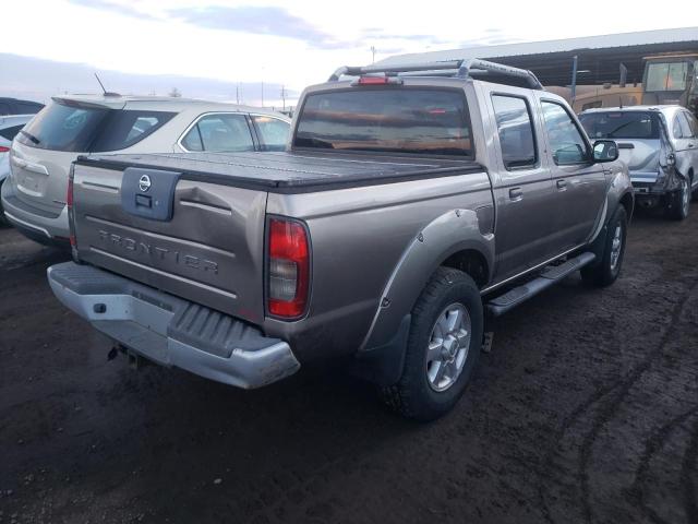 1N6MD27Y73C439533 - 2003 NISSAN FRONTIER CREW CAB SC TAN photo 4