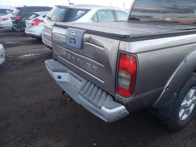 1N6MD27Y73C439533 - 2003 NISSAN FRONTIER CREW CAB SC TAN photo 9