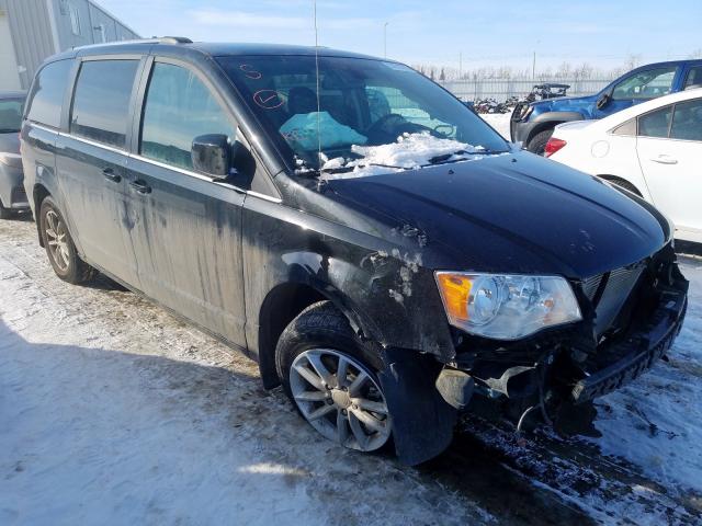 2C4RDGBG2KR635728 - 2019 DODGE GRAND CARAVAN SE  photo 1