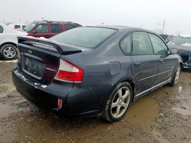 4S3BL616597234063 - 2009 SUBARU subaru legacy 2.5  photo 4