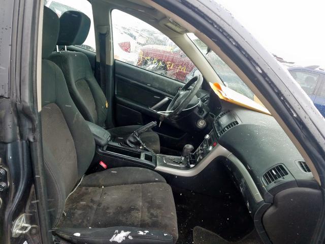 4S3BL616597234063 - 2009 SUBARU subaru legacy 2.5  photo 5