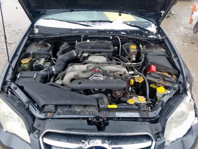 4S3BL616597234063 - 2009 SUBARU subaru legacy 2.5  photo 7