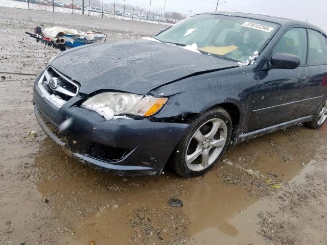 4S3BL616597234063 - 2009 SUBARU subaru legacy 2.5  photo 9