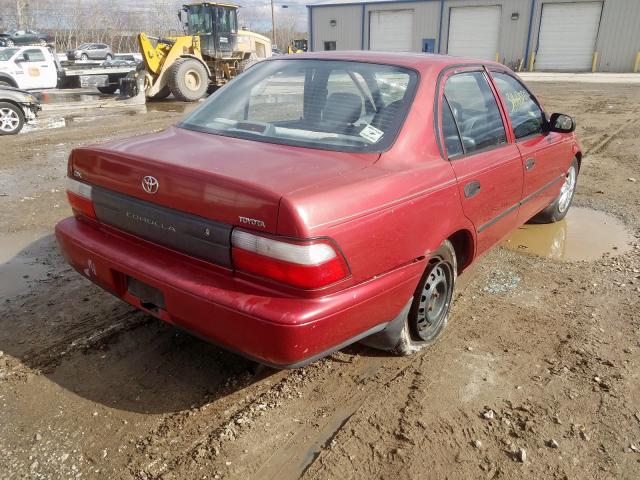 2T1BA02E7VC216357 - 1997 TOYOTA COROLLA BASE  photo 4