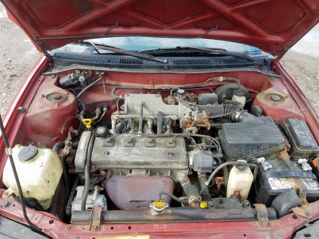 2T1BA02E7VC216357 - 1997 TOYOTA COROLLA BASE  photo 7