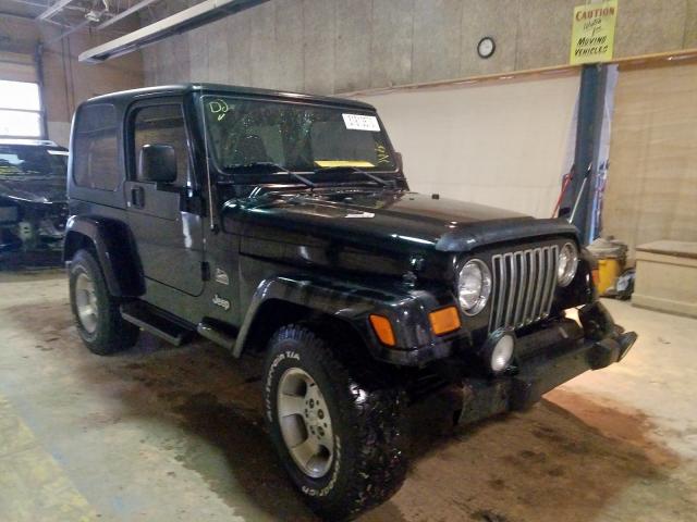 1J4FA59S63P347296 - 2003 JEEP WRANGLER / TJ SAHARA  photo 1