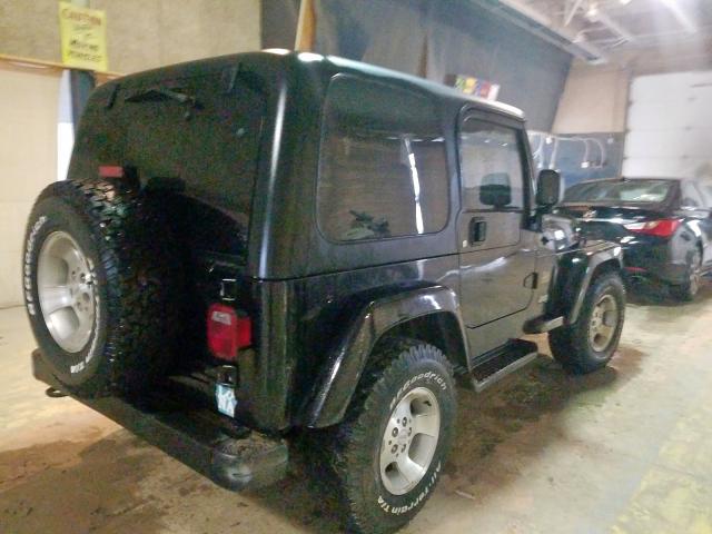 1J4FA59S63P347296 - 2003 JEEP WRANGLER / TJ SAHARA  photo 4