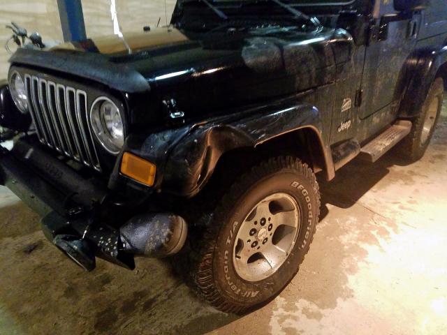 1J4FA59S63P347296 - 2003 JEEP WRANGLER / TJ SAHARA  photo 9