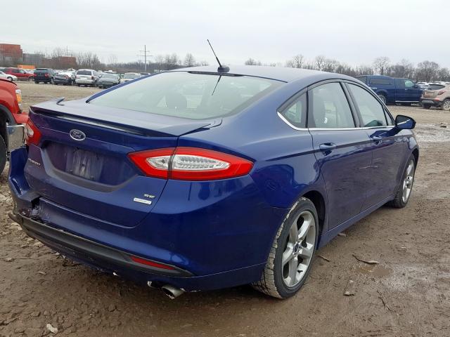 3FA6P0HR1DR383886 - 2013 FORD FUSION SE  photo 4