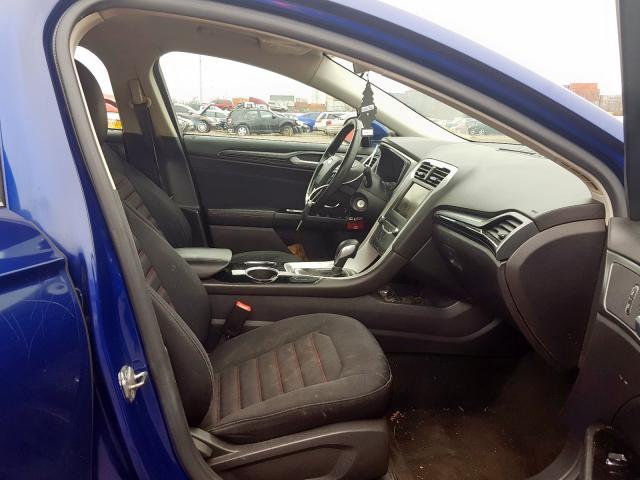 3FA6P0HR1DR383886 - 2013 FORD FUSION SE  photo 5