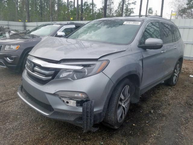 5FNYF6H95JB005639 - 2018 HONDA PILOT TOURING  photo 2