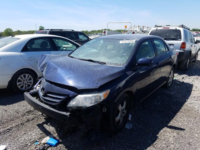 2T1BU4EE2DC013790 - 2013 TOYOTA COROLLA BASE  صورة 2