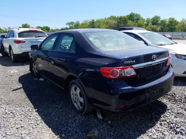 2T1BU4EE2DC013790 - 2013 TOYOTA COROLLA BASE  photo 3