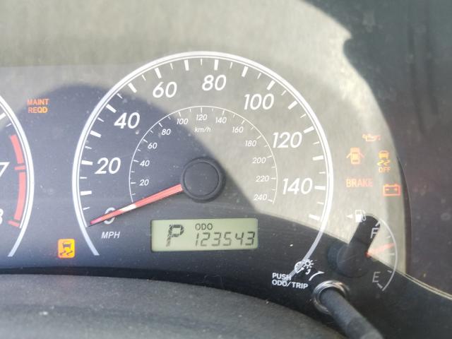 2T1BU4EE2DC013790 - 2013 TOYOTA COROLLA BASE  صورة 8