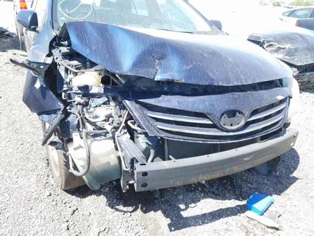 2T1BU4EE2DC013790 - 2013 TOYOTA COROLLA BASE  صورة 9