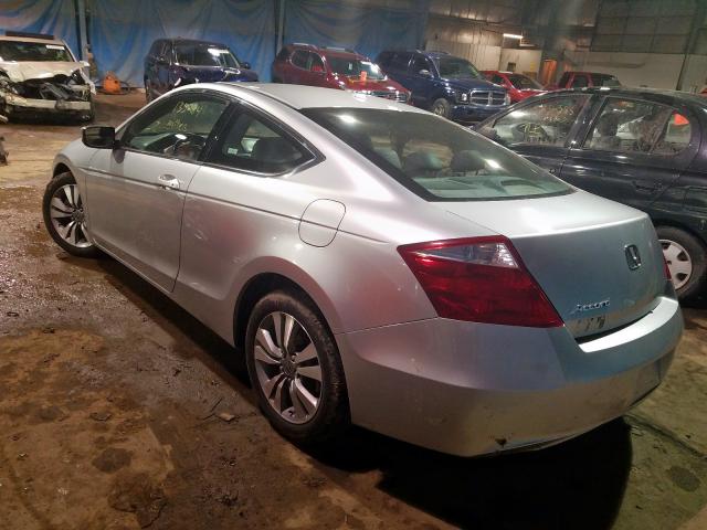 1HGCS12858A007596 - 2008 HONDA ACCORD EXL  photo 3